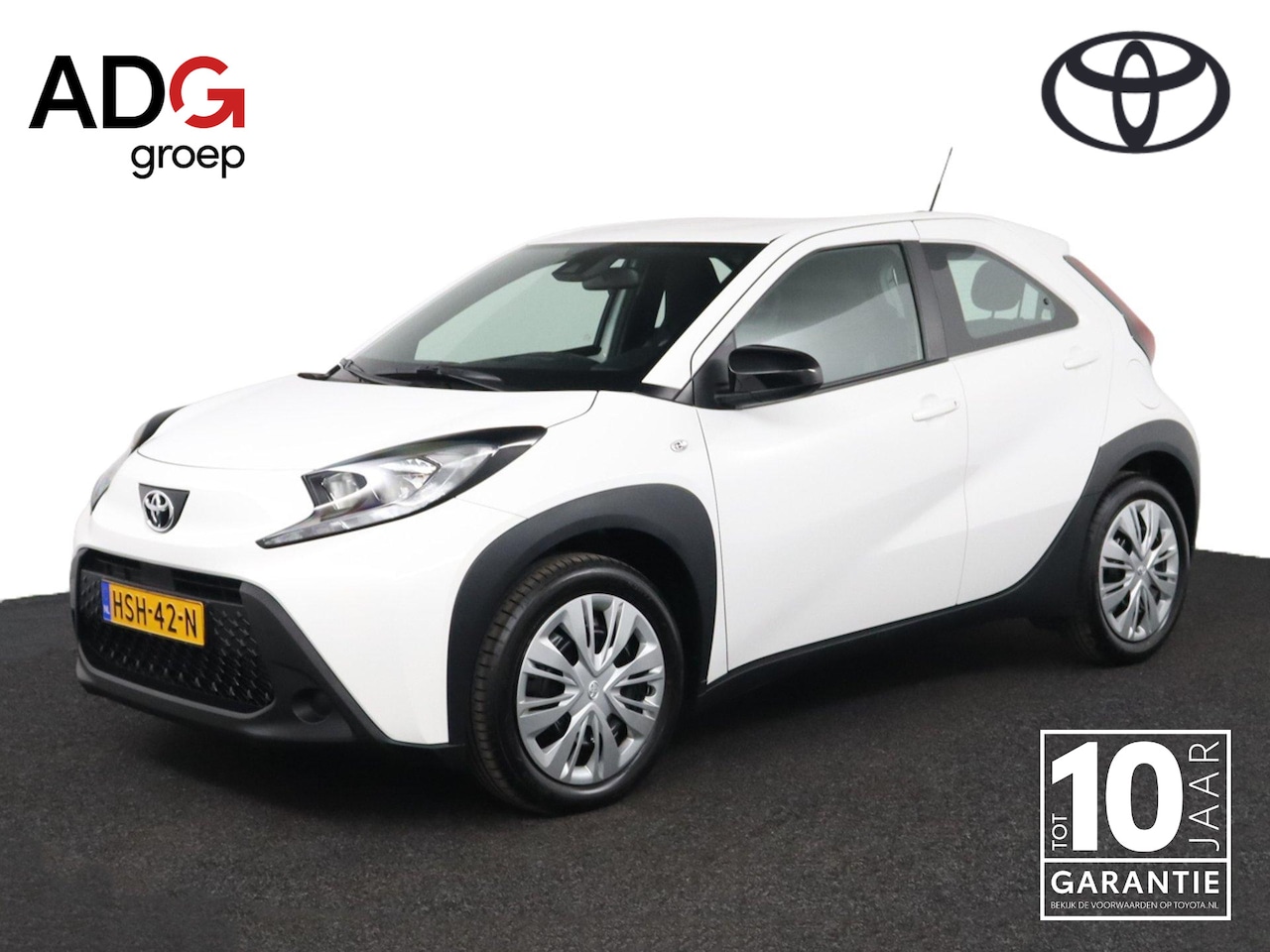 Toyota Aygo X - 1.0 VVT-i MT Play | Apple Carplay/Android Auto | Parkeercamera | Adaptieve Cruise Control - AutoWereld.nl