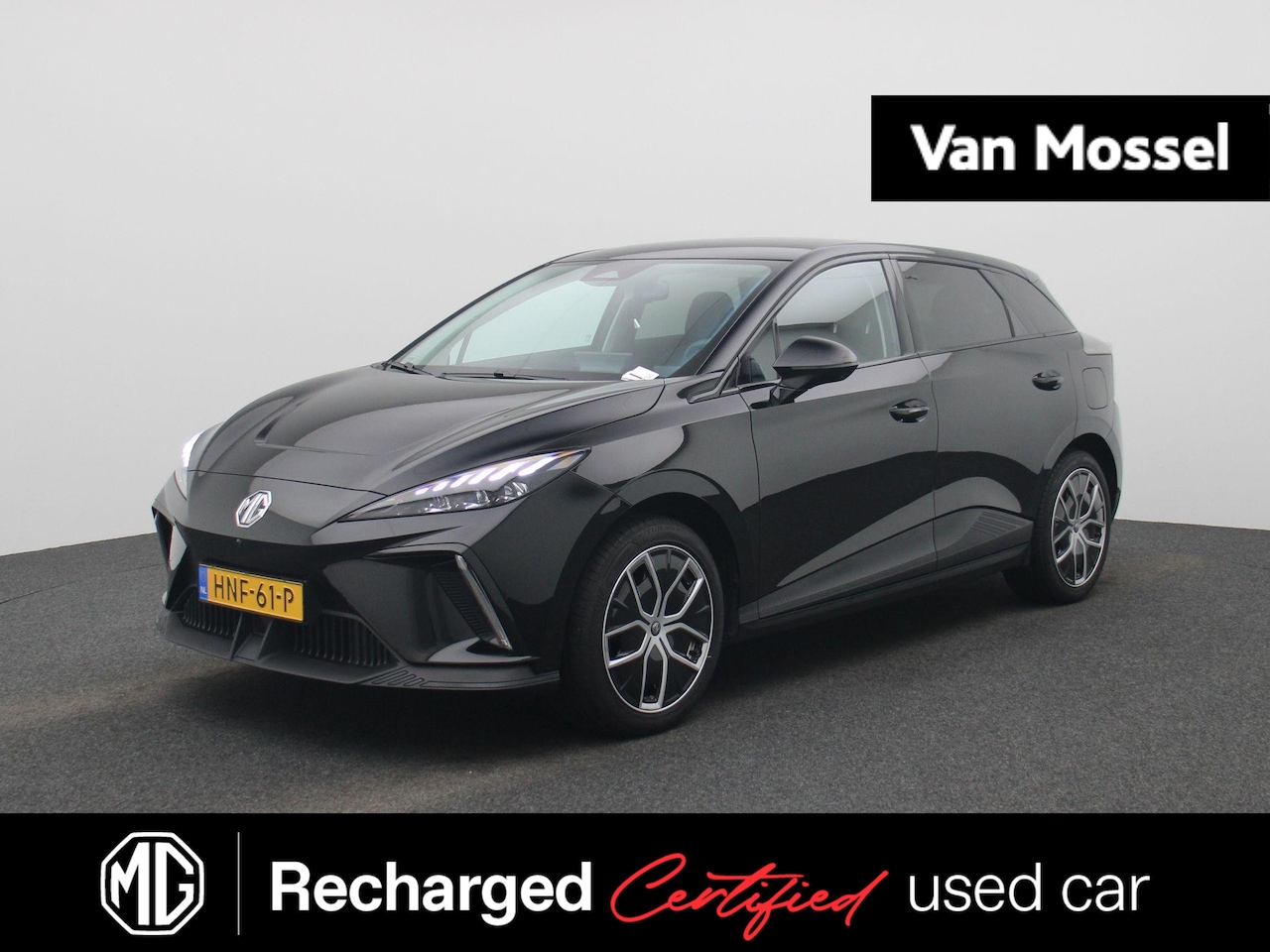 MG MG4 - Luxury 64 kWh | 1e-EIG. | SoH 99,1% | WLTP 435 KM | Navi | ACC | ECC | 18"LMV | 360° CAM - AutoWereld.nl
