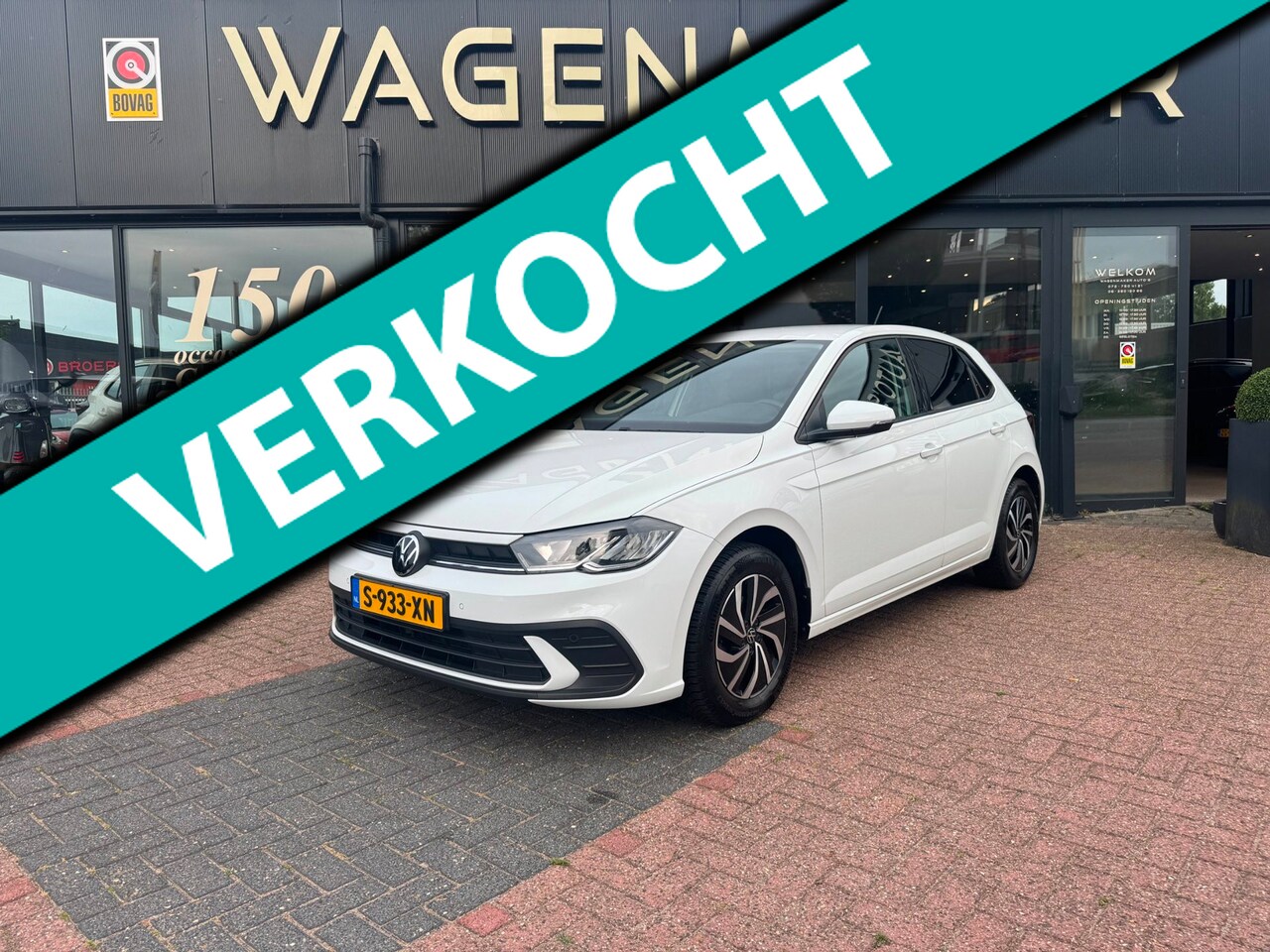 Volkswagen Polo - 1.0 TSI Life Clima|ACC|NAVI|Carplay|DealerOH - AutoWereld.nl