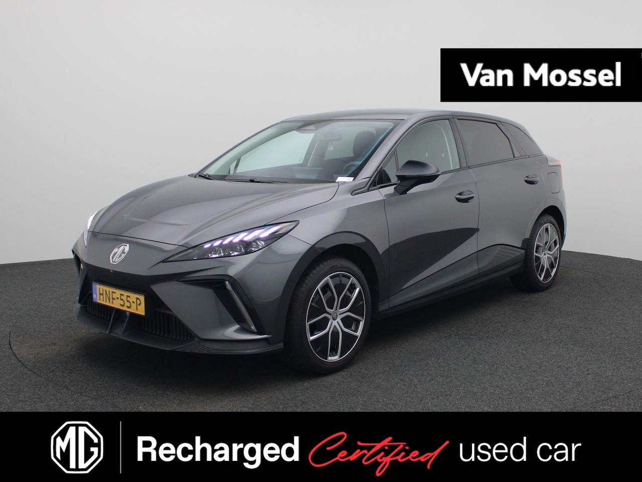 MG MG4 - Luxury 64 kWh | 1e-EIG. | SoH 99,3 % | WLTP 435 KM | Navi | ACC | ECC | 18"LMV | 360° CAM - AutoWereld.nl