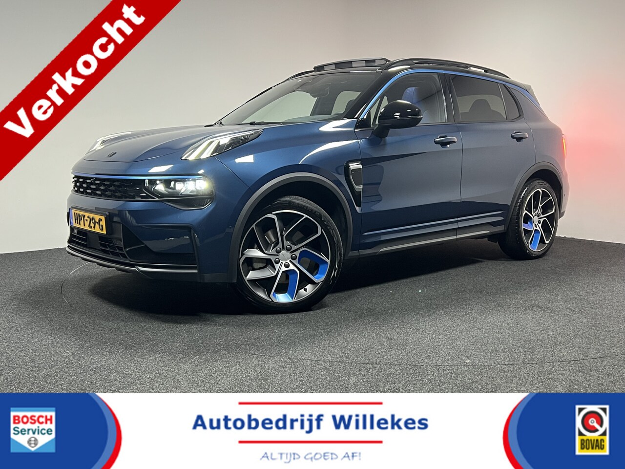 Lynk & Co 01 - 1.5 | NAVI | PANO | TREKHAAK | KEYLESS | ACC | - AutoWereld.nl