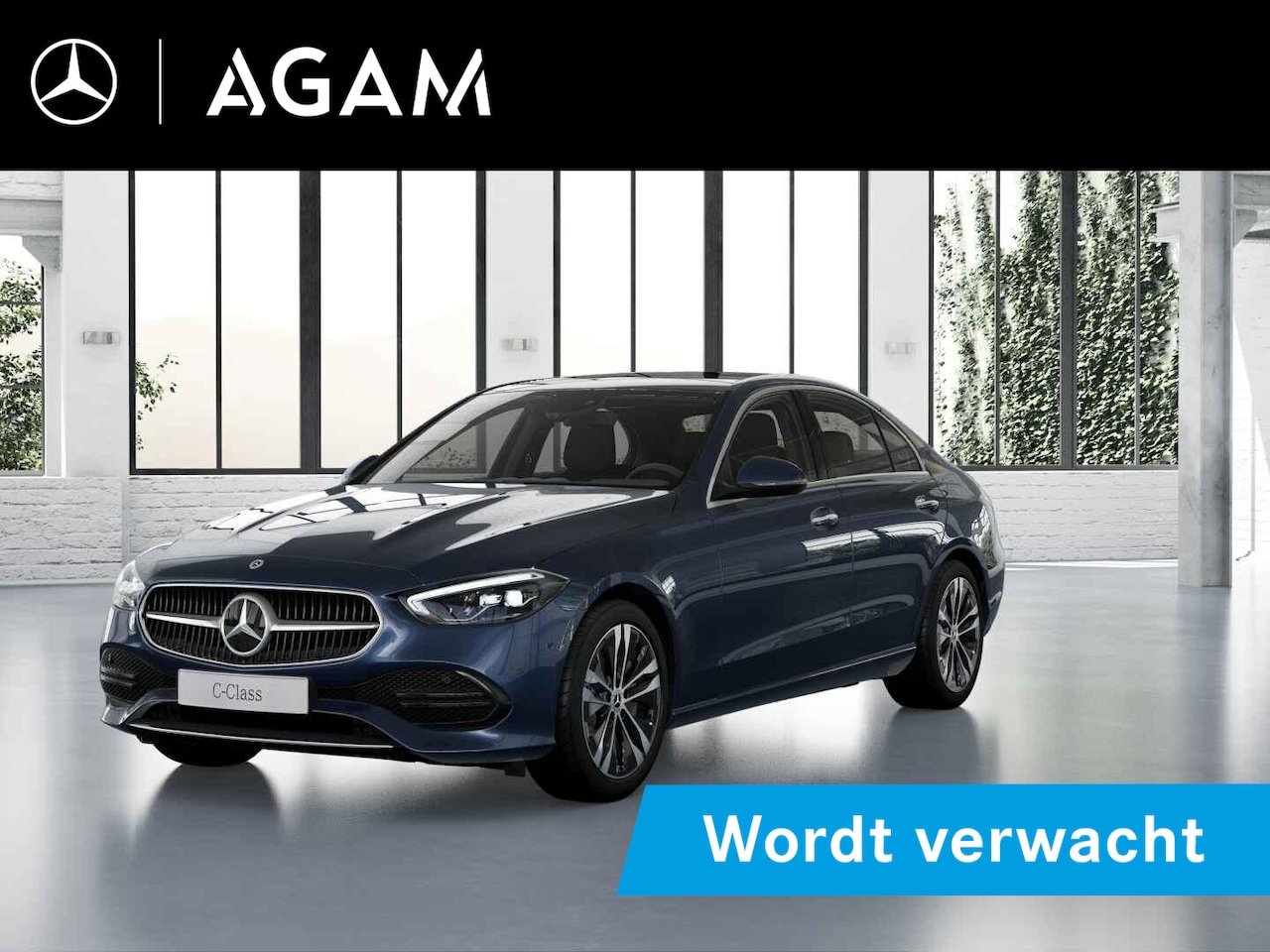 Mercedes-Benz C-klasse - Limousine 300 e Business Solution Luxury - AutoWereld.nl