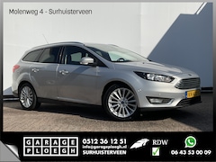 Ford Focus Wagon - 1.0 Titanium Nav/Cruise Clima NW DB-Riem Orig.NL Voll.Onderhouden