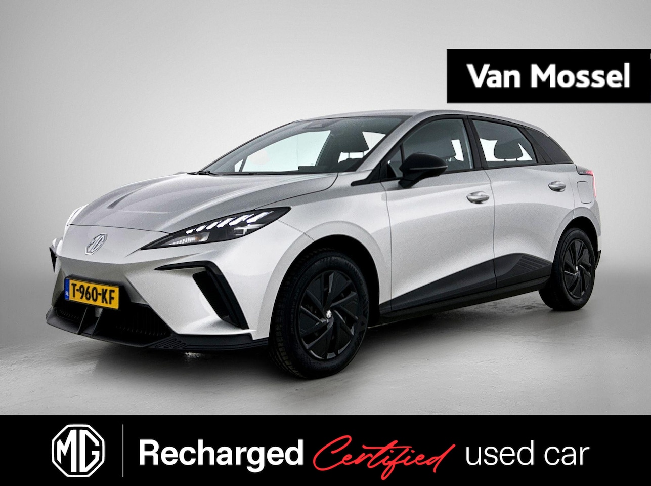 MG MG4 - Standard 51 kWh | 1e-EIG. | WLTP 320 KM | Apple Carplay/Android Auto | ACC | DAB | 16"LMV - AutoWereld.nl