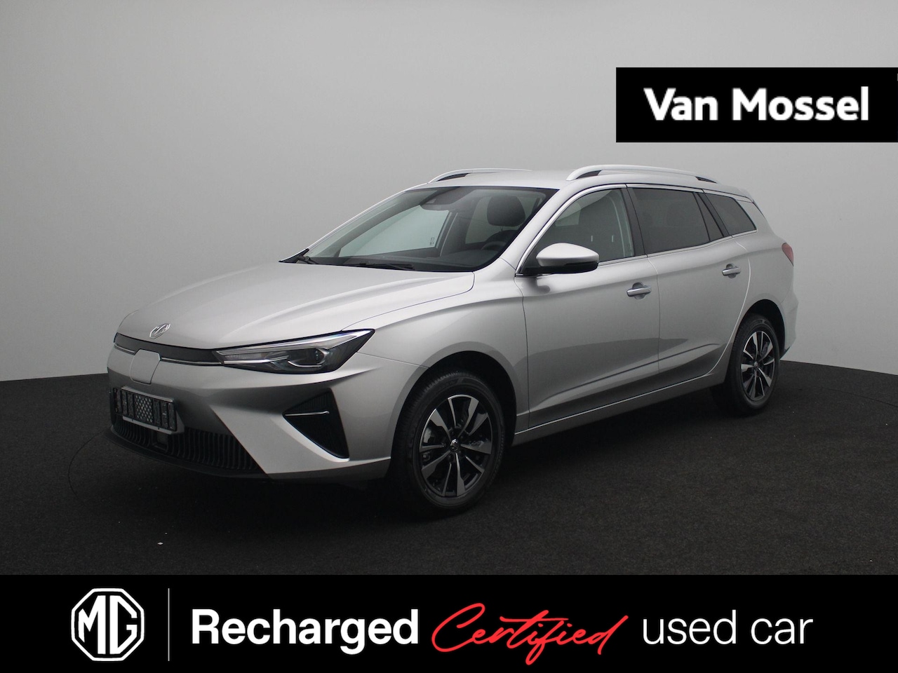 MG MG5 - Long Range Luxury 61 kWh | 1e-EIG. | WLTP 385 KM | SoH 97,79% | Leder | Navi | 360° Cam | - AutoWereld.nl