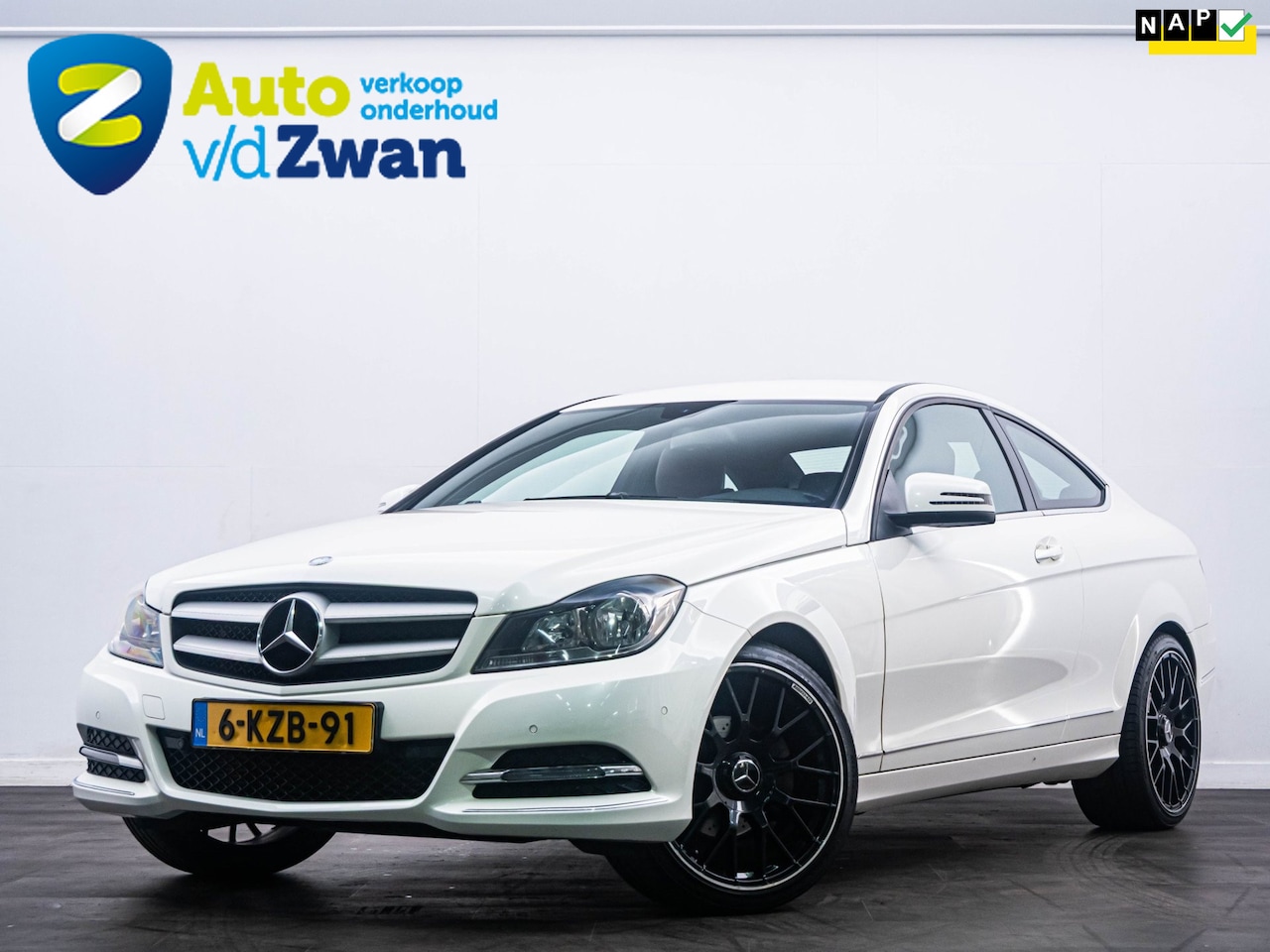 Mercedes-Benz C-klasse Coupé - 220 CDI Clima|Trekhaak|Navi|PDC - AutoWereld.nl