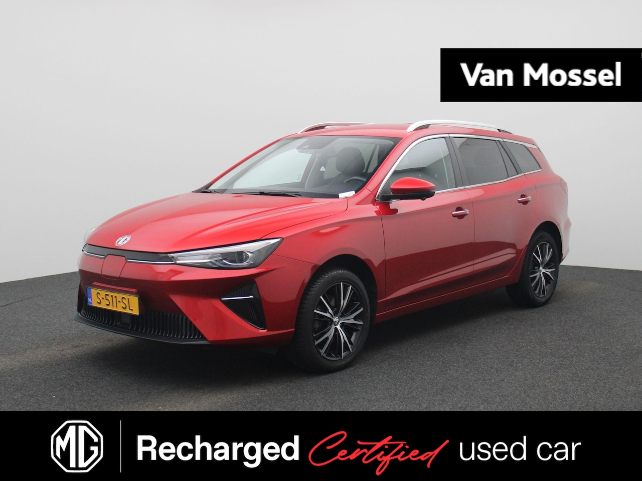 MG MG5 - Long Range Luxury 61 kWh | SoH 92,99% | WLTP 385 KM | Navi | ACC | ECC | Apple Carplay/And - AutoWereld.nl