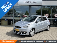 Mitsubishi Space Star - 1.0 Intense Automaat | Airco | Bluetooth Telefoonvoorbereiding | Achteruitrijcamera |