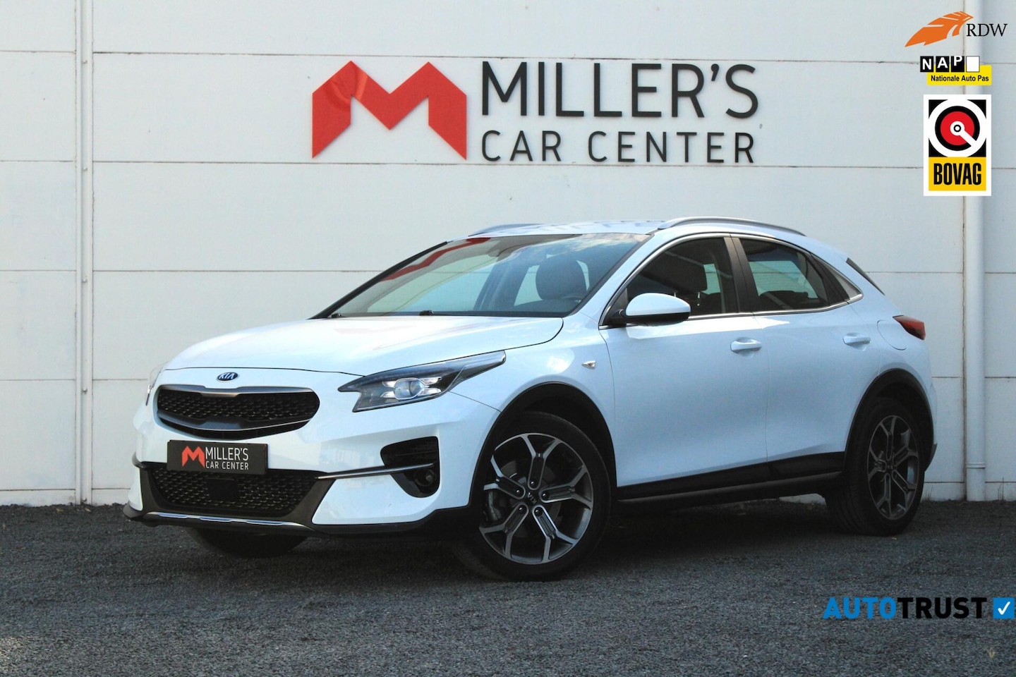 Kia XCeed - 1.4 T-GDi DynamicPlusLine Camera Stuur&Stoelverwarming - AutoWereld.nl