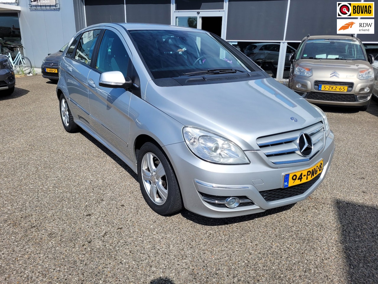 Mercedes-Benz B-klasse - 160 BlueEFFICIENCY Business Class 160 BlueEFFICIENCY Business Class - AutoWereld.nl