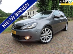 Volkswagen Golf - 1.4 TSI Highline Automaat/Dsg Alcantara/Stof Sportstoelen Ecc Cruisecontrol Xenon Led Navi