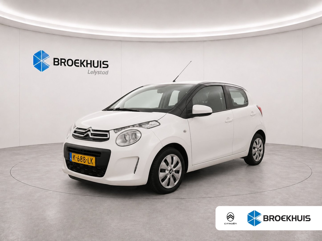 Citroën C1 - 1.0 VTI 72PK 5-DRS FEEL / AIRCO / LED / BLUETOOTH / PACK PREMIUM !! - AutoWereld.nl