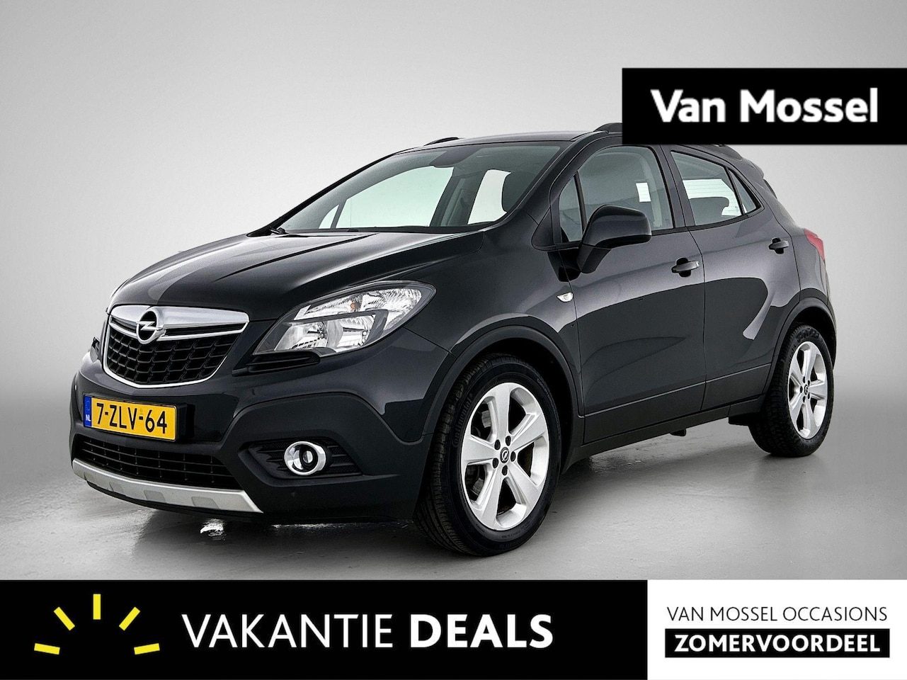 Opel Mokka - 1.4 T Edition | 140pk | Trekhaak | Hoge Instap! | 75.000km | Volledig Dealer Onderhouden! - AutoWereld.nl