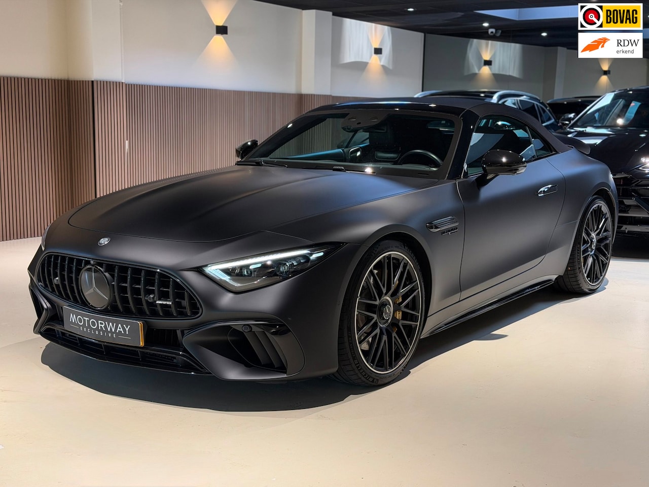 Mercedes-Benz SL-klasse Roadster - AMG 63 4MATIC+|Cabrio|Burmester|360|Memory - AutoWereld.nl