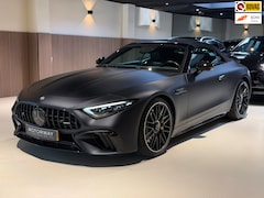Mercedes-Benz SL-klasse Roadster - AMG 63 4MATIC+|Cabrio|Burmester|360|Memory