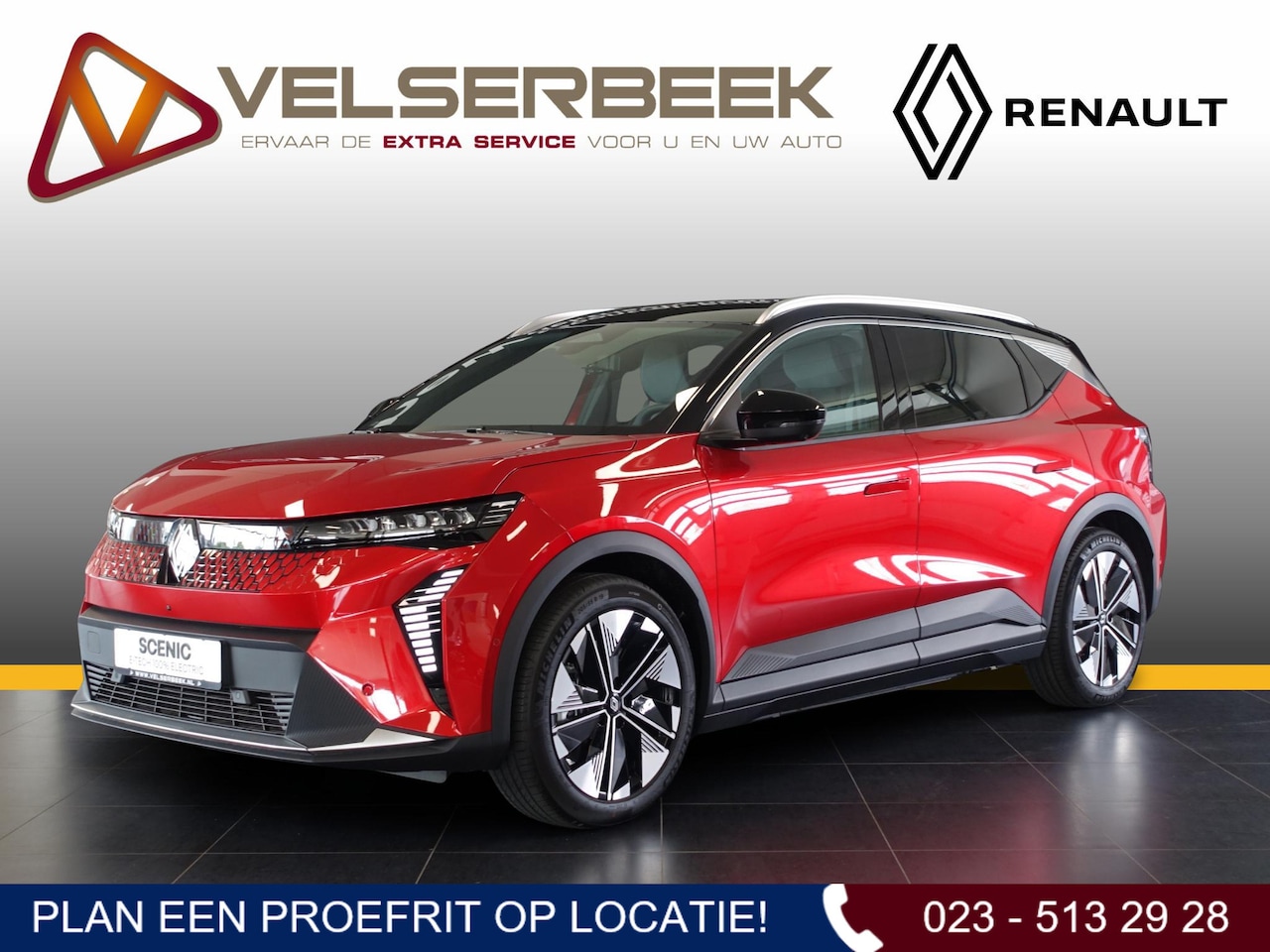 Renault Scenic E-Tech - EV87 long range techno *Nieuw / Direct Rijden * - AutoWereld.nl