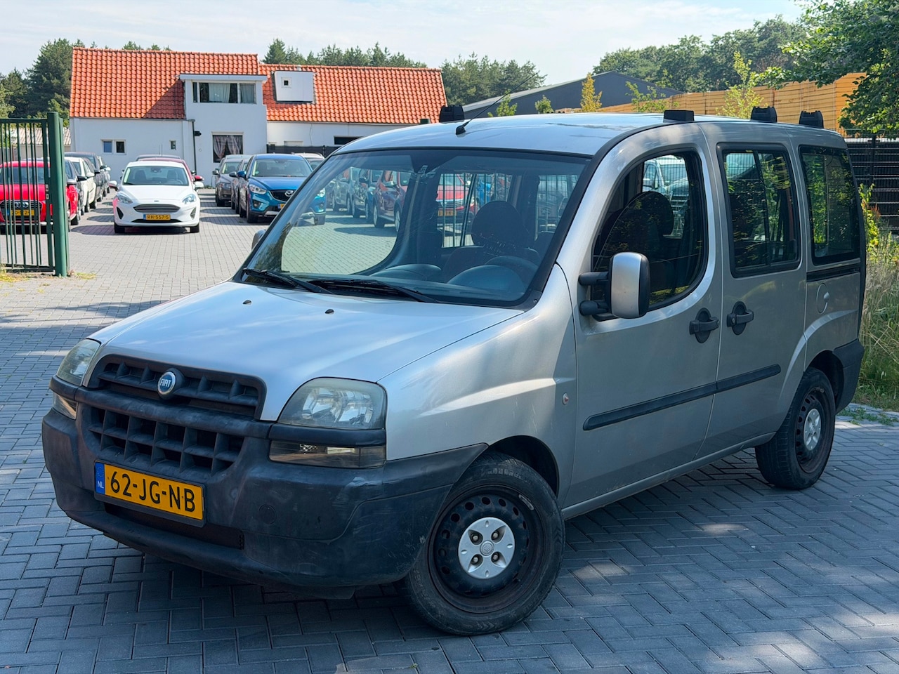 Fiat Doblò - 1.2 SX/Elek.ramen/APK 1-2027 - AutoWereld.nl