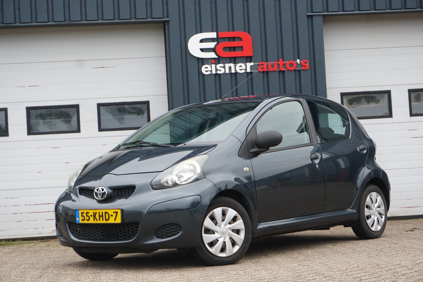 Toyota Aygo - 1.0-12V Access | AIRCO | 5 DEURS | ELEKTR. PAKKET | NL AUTO | - AutoWereld.nl