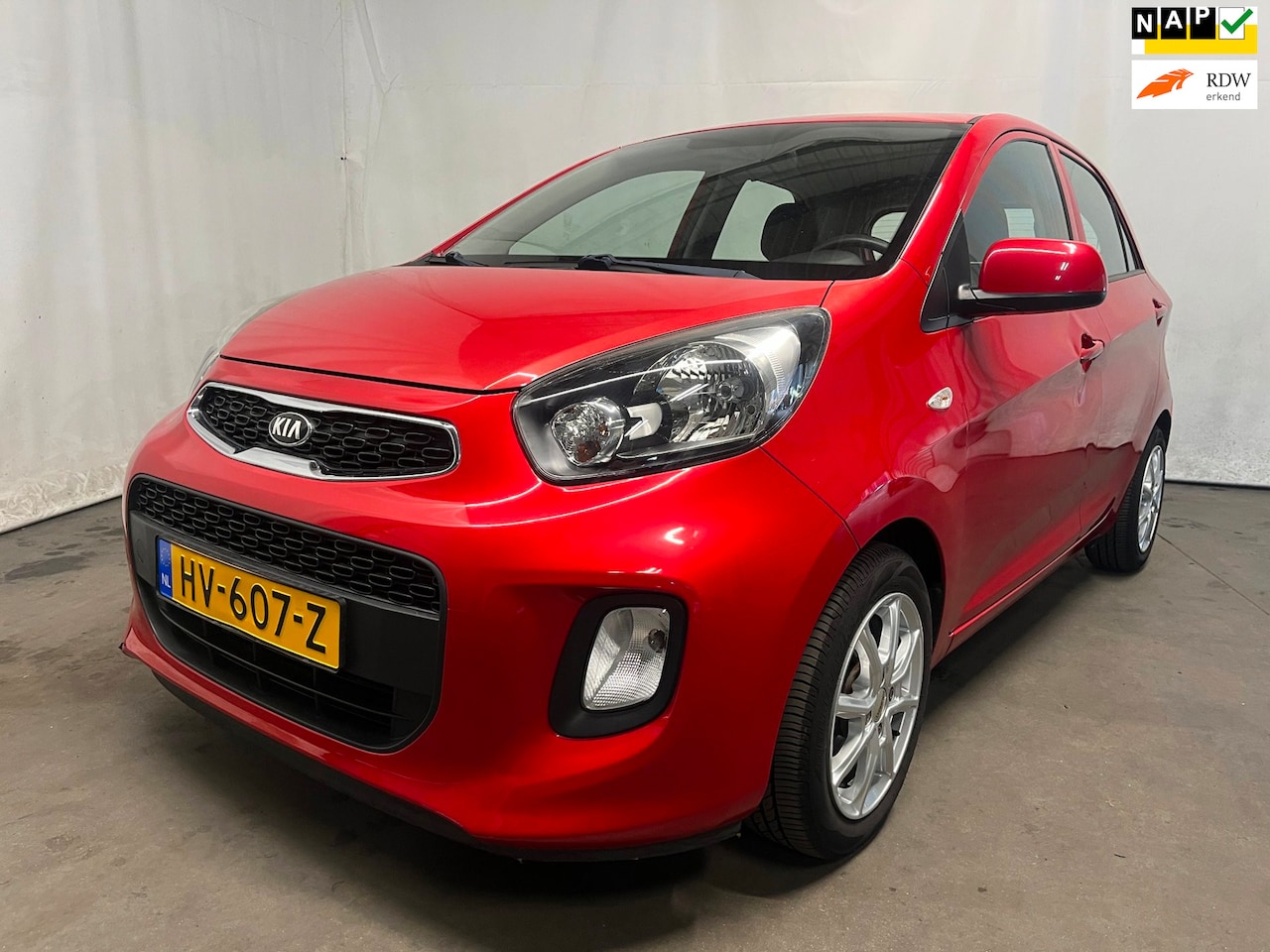 Kia Picanto - 1.0 CVVT ComfortLine 1.0 CVVT ComfortLine - AutoWereld.nl