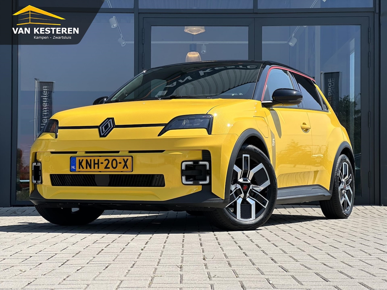 Renault 5 - 52kWh 150pk comfort range Techno | V2G | Pack Winter | Cam | PDC | Keyless | Privacy Gl. | - AutoWereld.nl