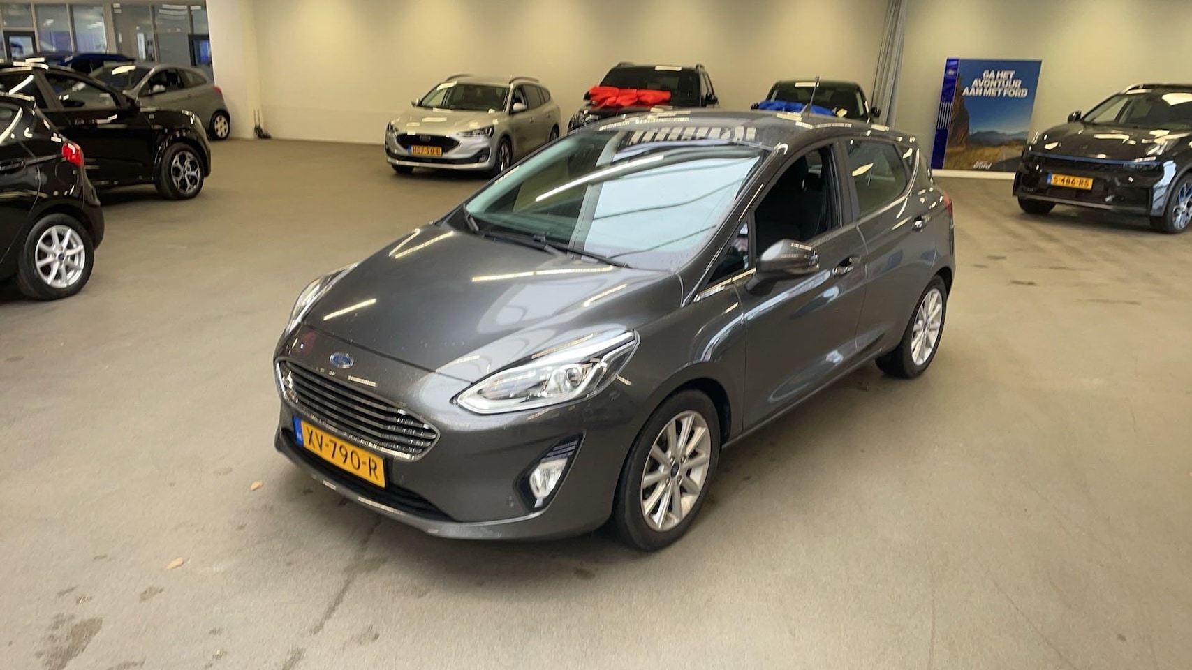 Ford Fiesta - 1.0 EcoBoost Titanium 1.0 EcoBoost Titanium - AutoWereld.nl