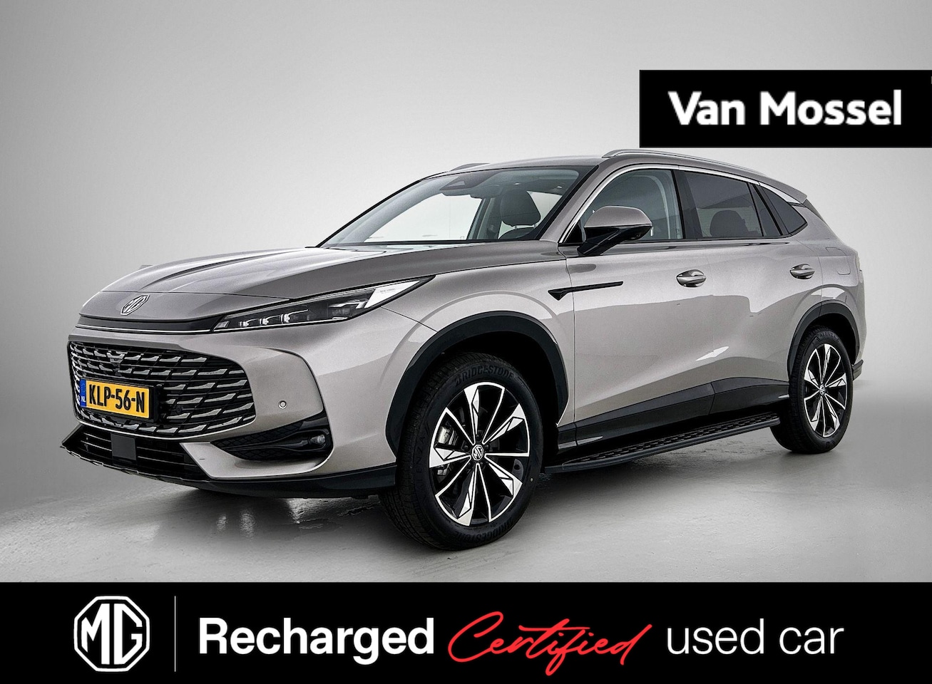 MG HS - 1.5 Aut. Luxury | Navi | 360° CAM | ACC | ECC | 19"LMV | Stoelverwarming | Apple Carplay/A - AutoWereld.nl