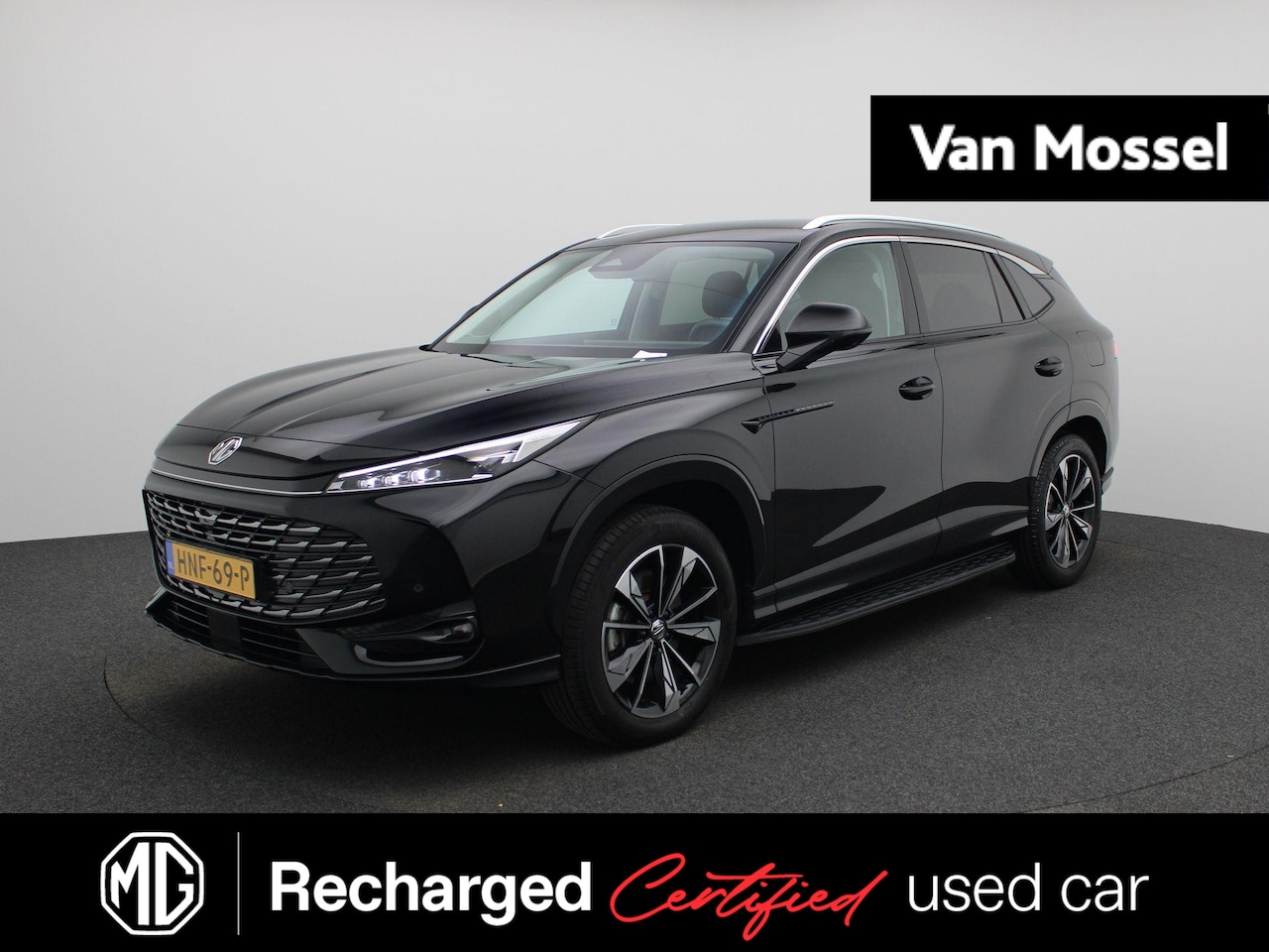 MG HS - 1.5 272pk Aut. Luxury | 100km Electrisch | Navi | CarPlay | 360 Camera | Stoelverwarming | - AutoWereld.nl