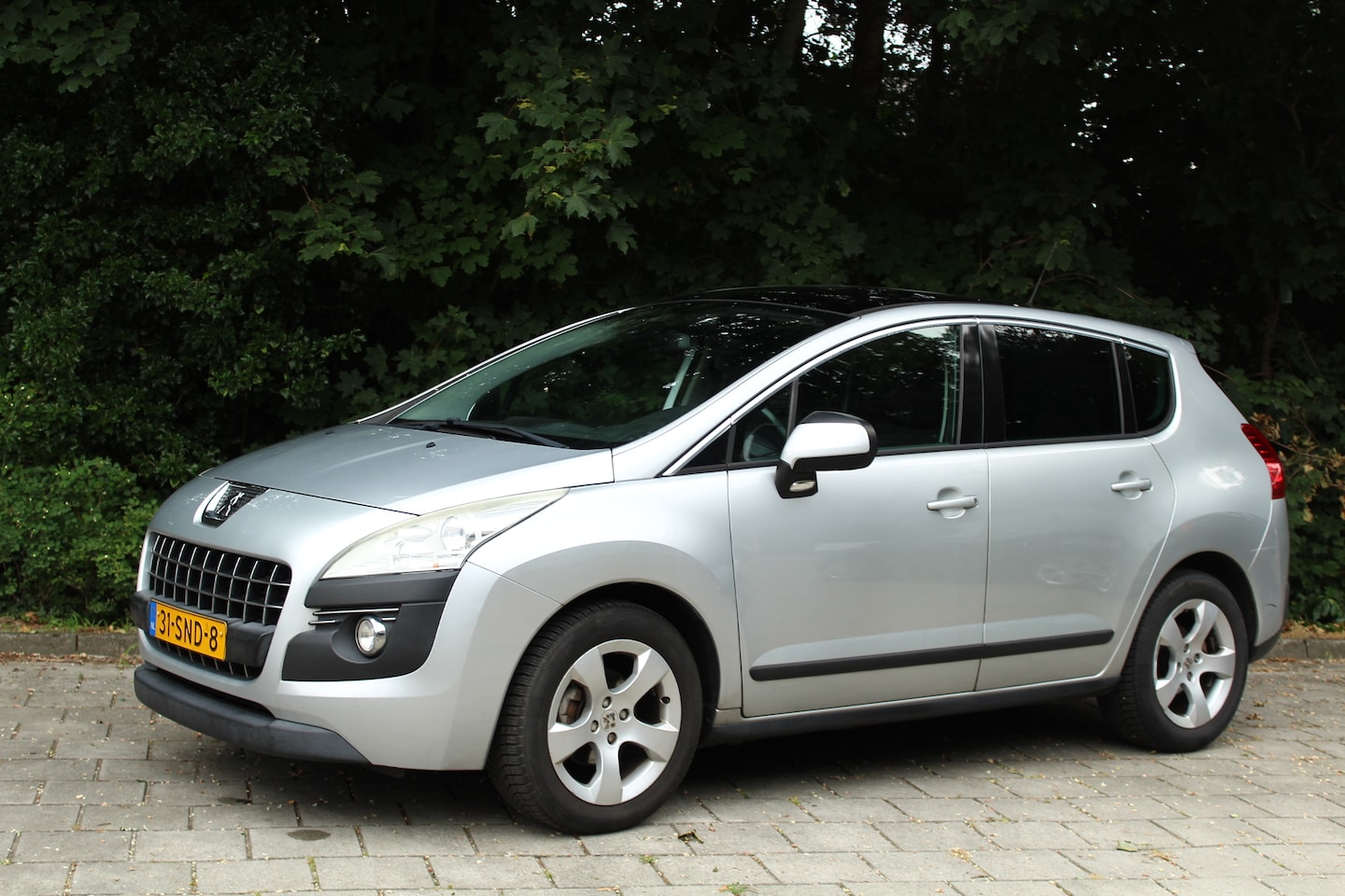 Peugeot 3008 - 1.6 VTi Blue Lease Prima onderhouden auto tevens nette auto! - AutoWereld.nl