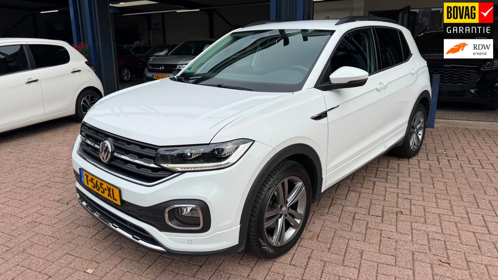 Volkswagen T-Cross - 1.0 TSI R-Line 1.0 TSI R-Line - AutoWereld.nl