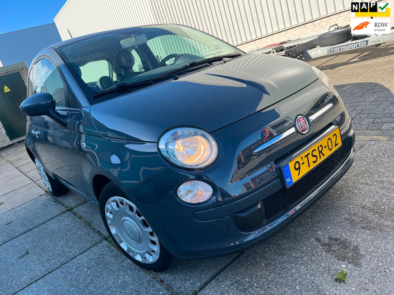 Fiat 500 - 1.0 TwinAir Pop / 2014 - AutoWereld.nl