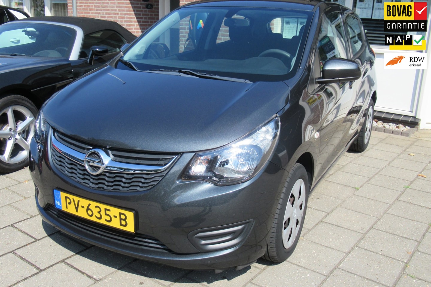 Opel Karl - 1.0 ecoFLEX Edition 1.0 ecoFLEX Edition - AutoWereld.nl
