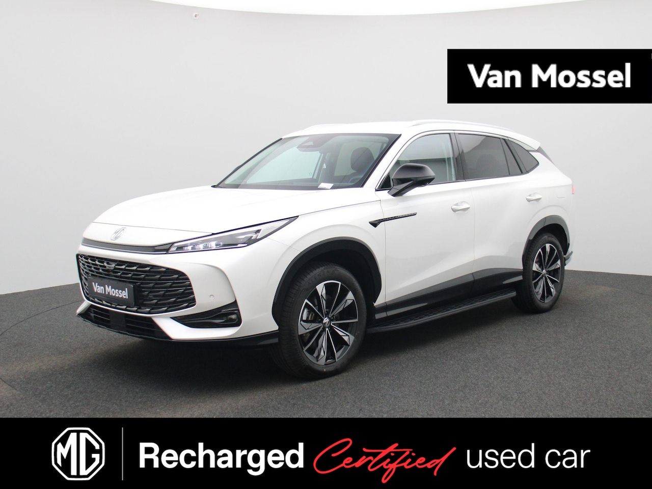 MG HS - 1.5 272pk Aut. Luxury | Navi | Leder | 360 Camera | MG i-Smart | CarPlay | Led Koplampen | - AutoWereld.nl