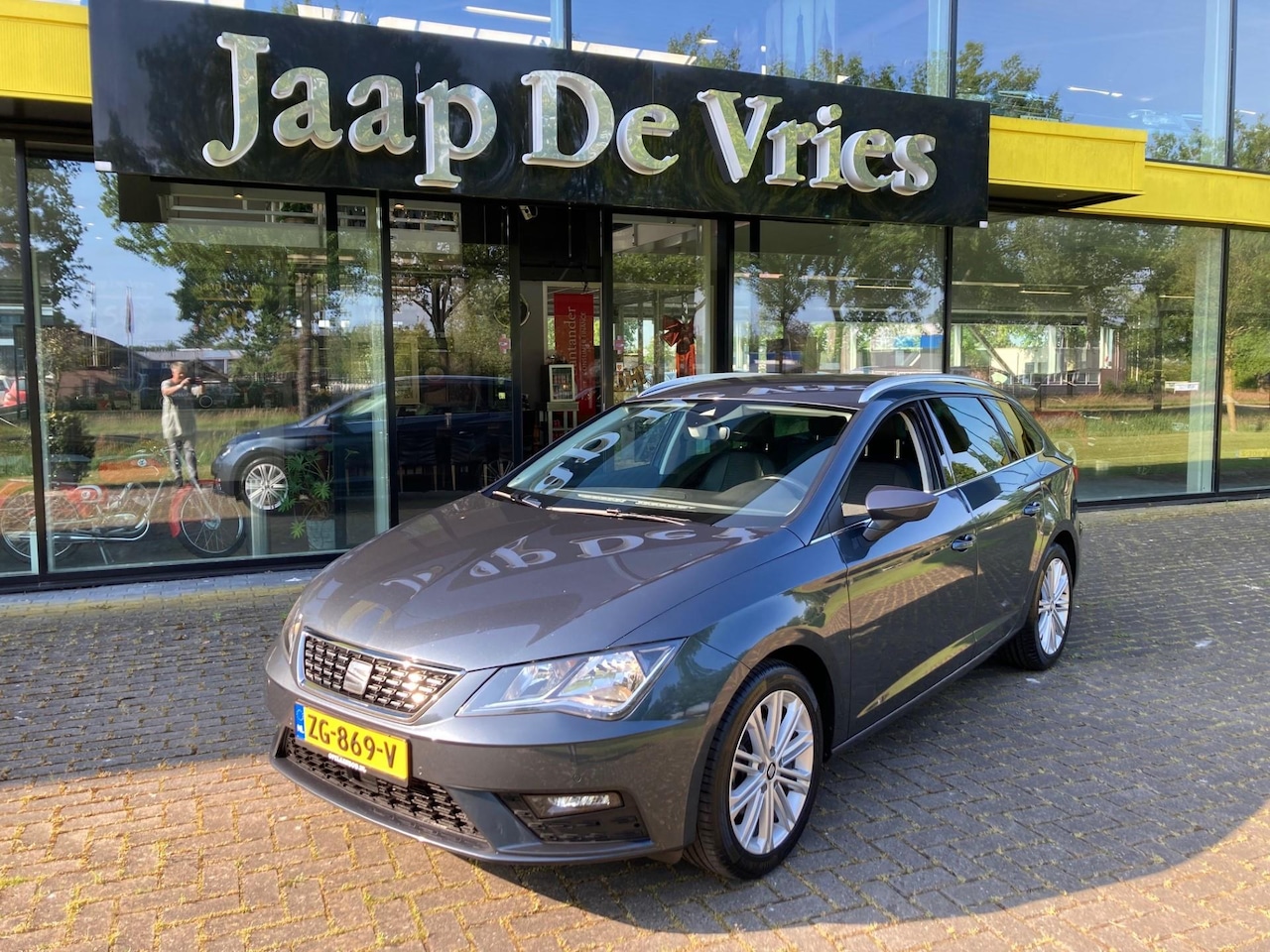 SEAT Leon ST - 1.5 TSI Xcellence Business Intense 1.5 TSI Xcellence Business Intense - AutoWereld.nl