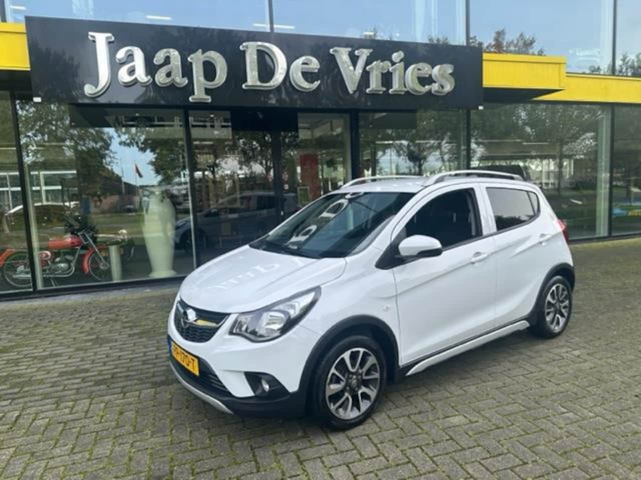 Opel Karl - 1.0 Rocks Online Edition 1.0 Rocks Online Edition - AutoWereld.nl