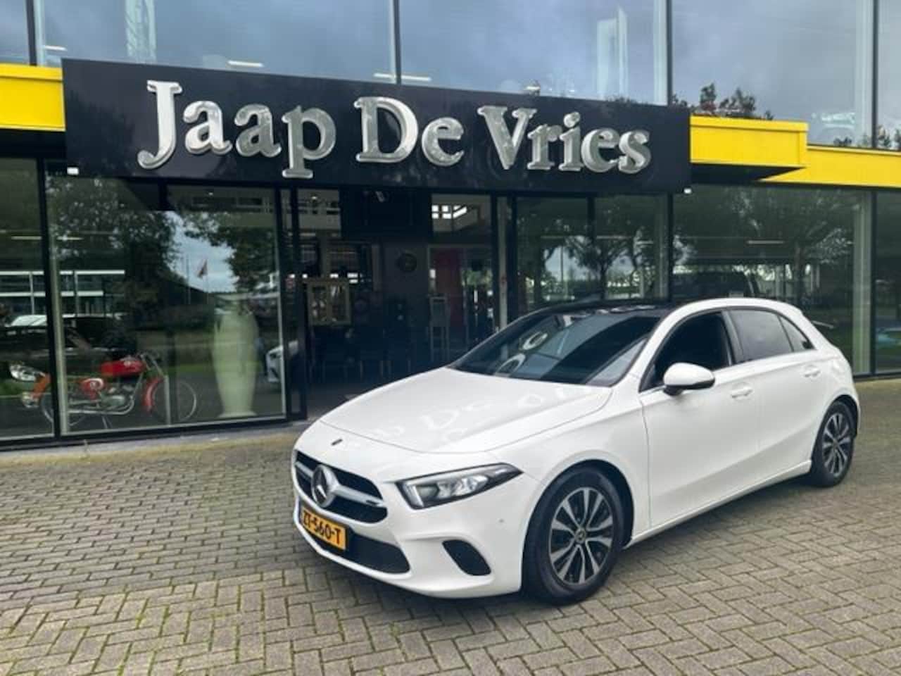 Mercedes-Benz A-klasse - 180 Business Solution 180 Business Solution - AutoWereld.nl