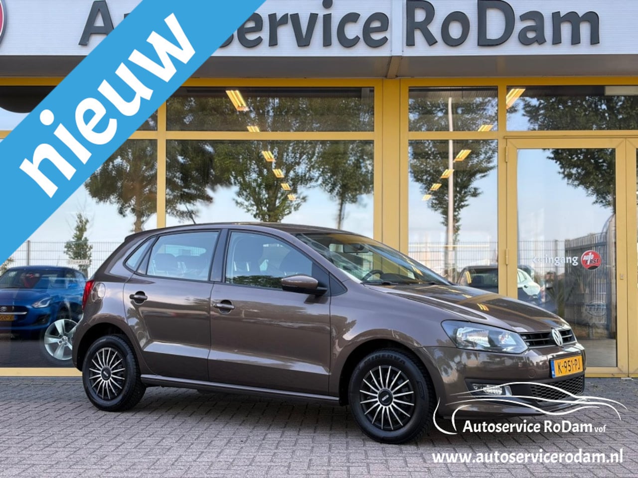 Volkswagen Polo - 1.2 Easyline 1.2 Easyline - AutoWereld.nl