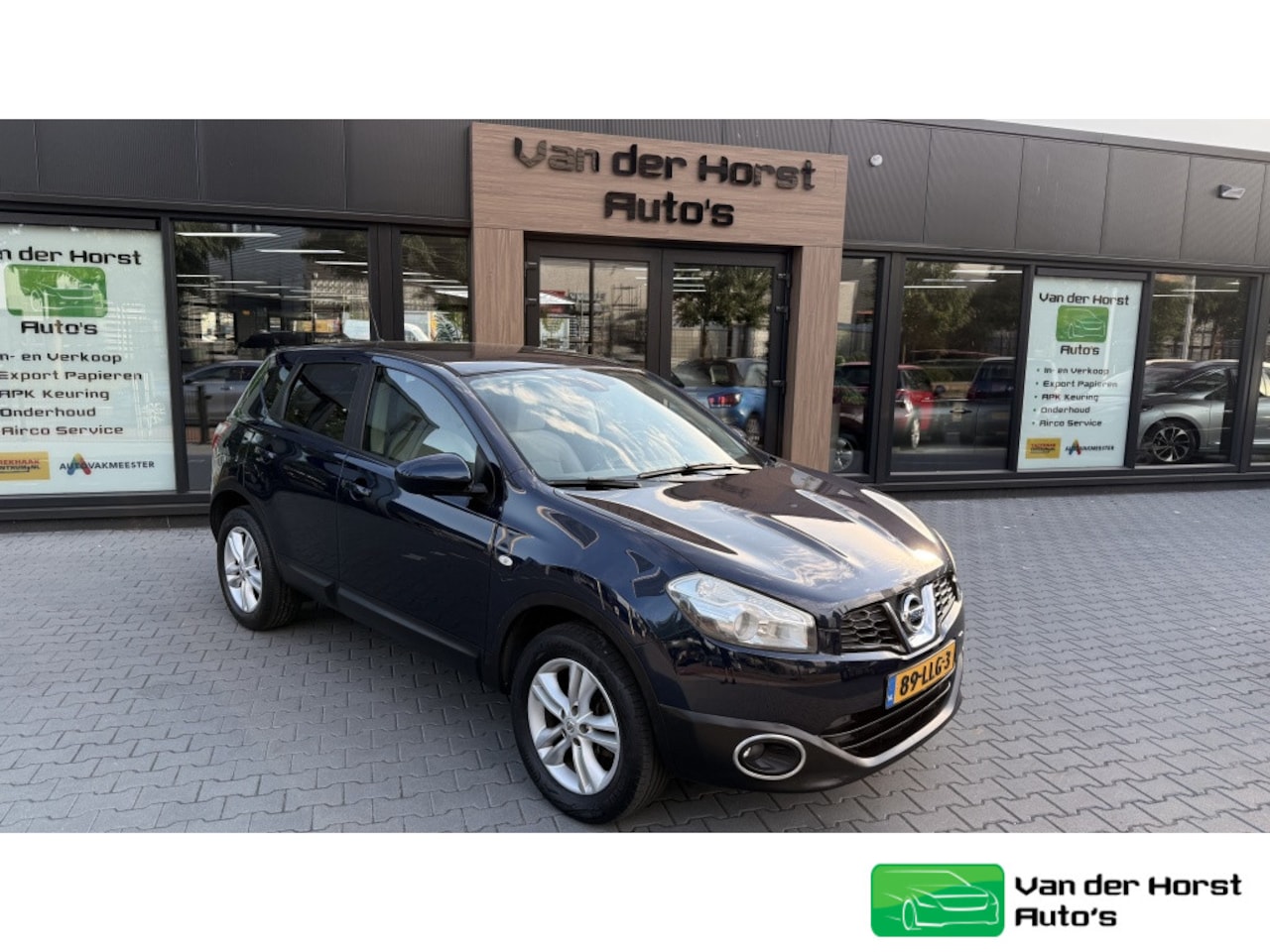 Nissan Qashqai - 1.6 Acenta airco - AutoWereld.nl