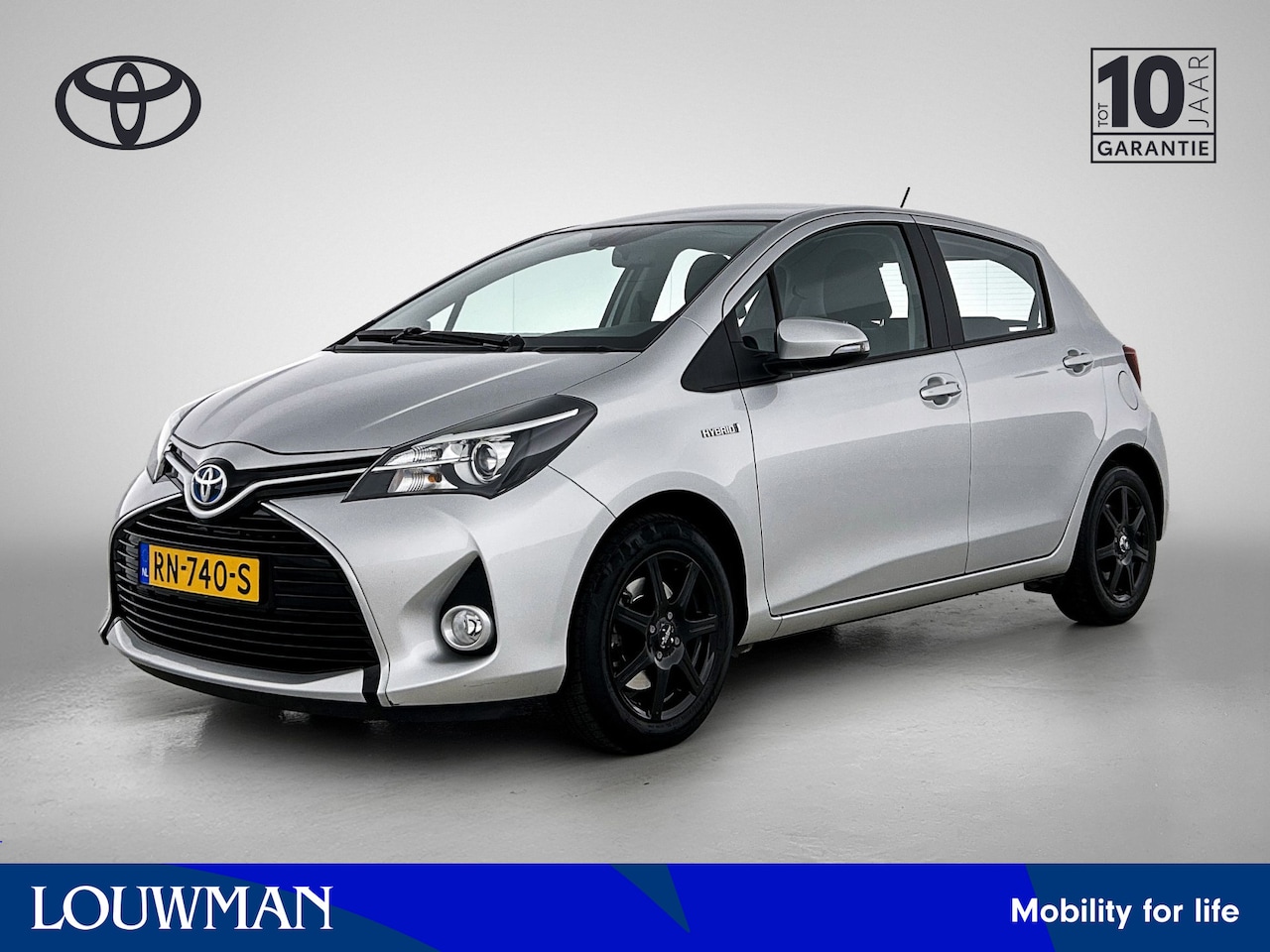 Toyota Yaris - 1.5 Hybrid Aspiration |  Navigatiesysteem | - AutoWereld.nl