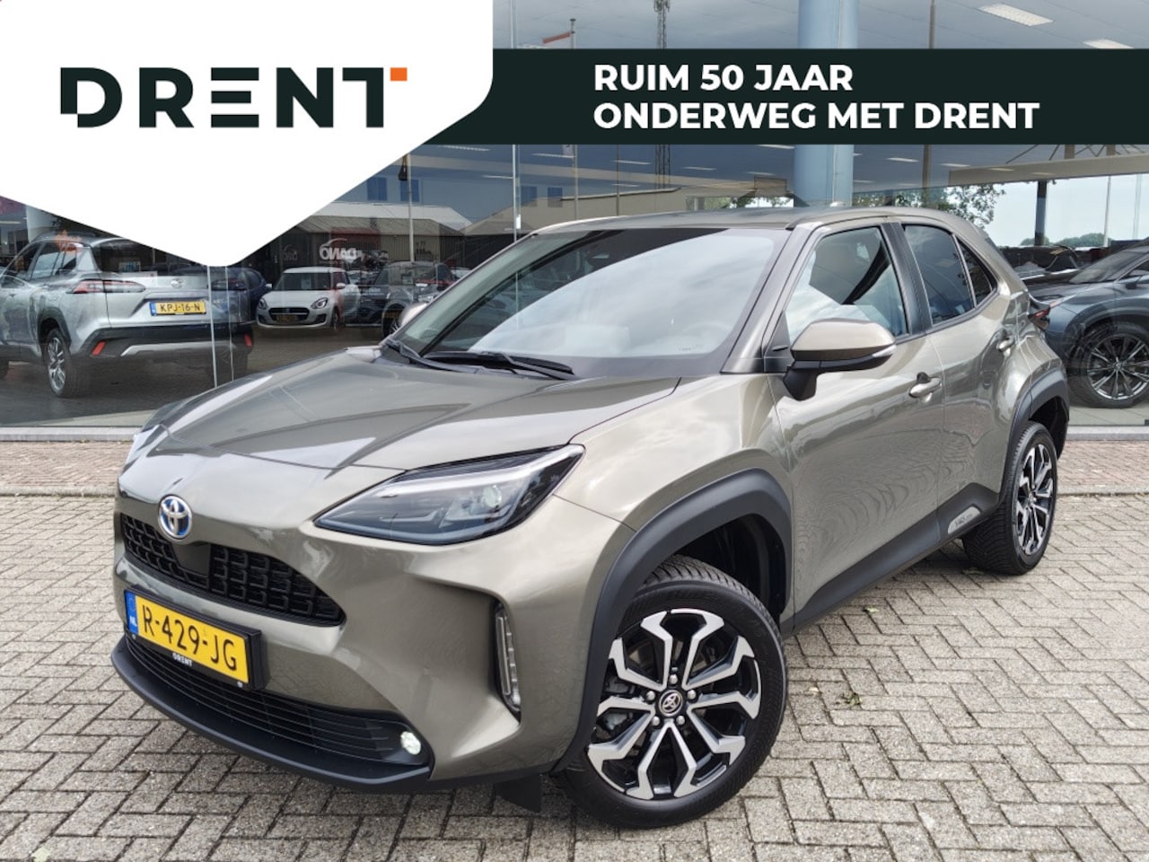 Toyota Yaris Cross - 1.5 Hybrid First Edition | Navi | Keyless Start & Entry | Android Auto - AutoWereld.nl
