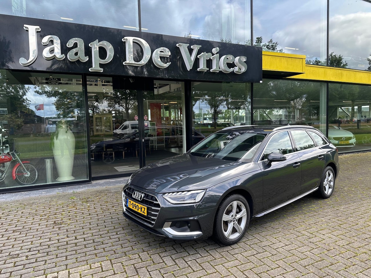Audi A4 Avant - 40 TFSi Launch edition Sport 40 TFSI Launch edition Sport - AutoWereld.nl