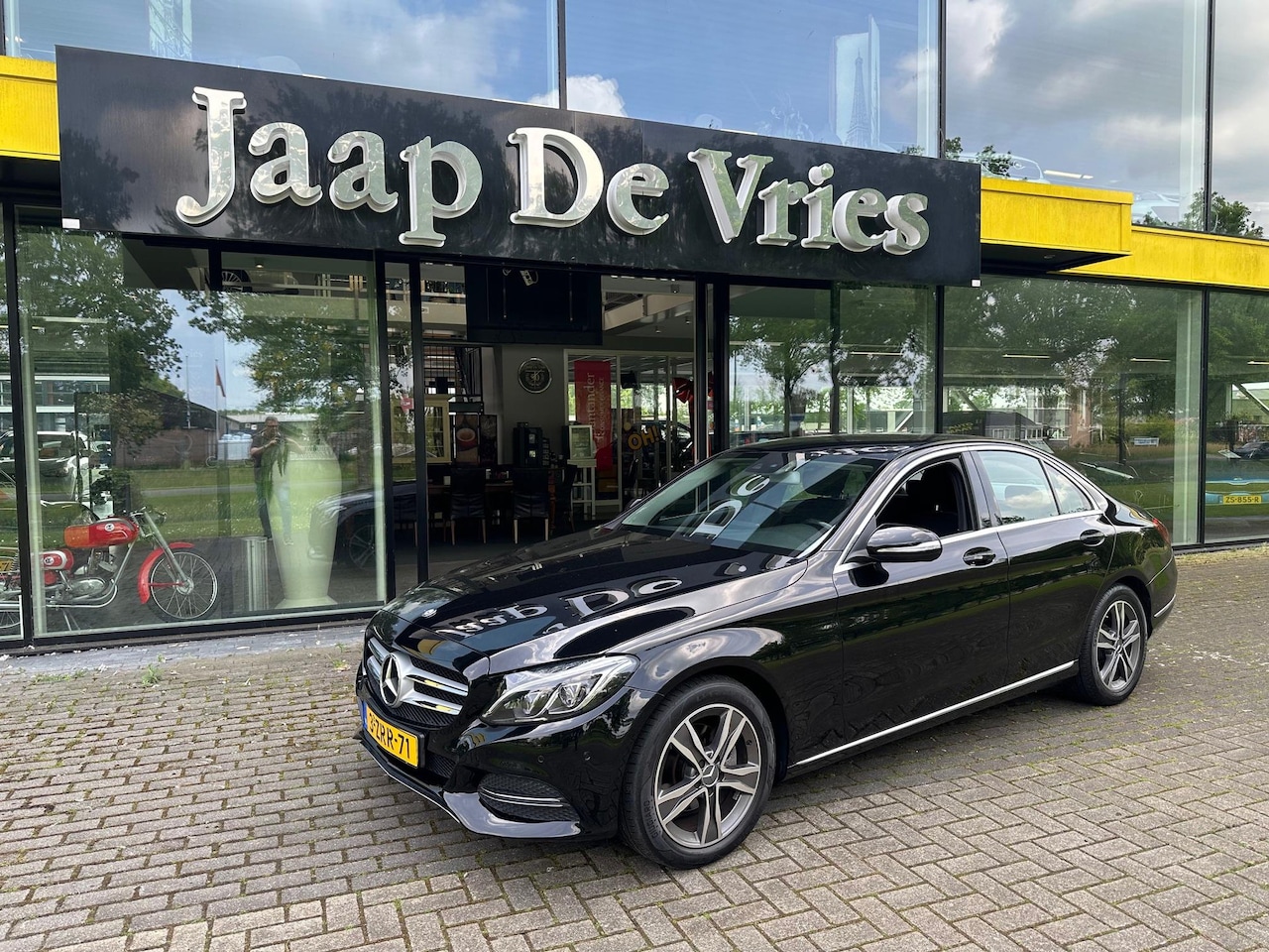 Mercedes-Benz C-klasse - 180 Lease Edition 180 Lease Edition - AutoWereld.nl