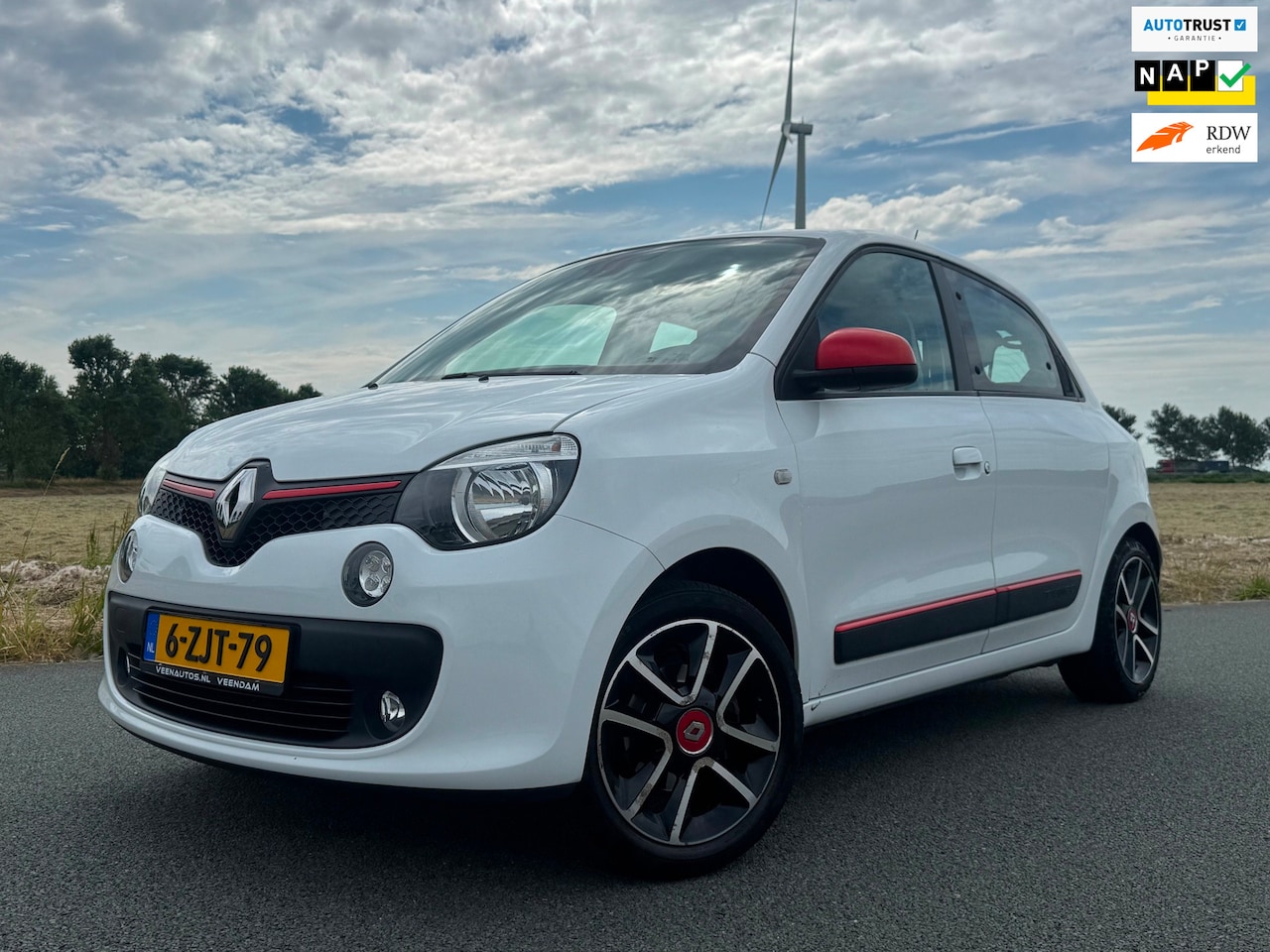Renault Twingo - 0.9 TCe Dynamique Led Camera Cruise - AutoWereld.nl