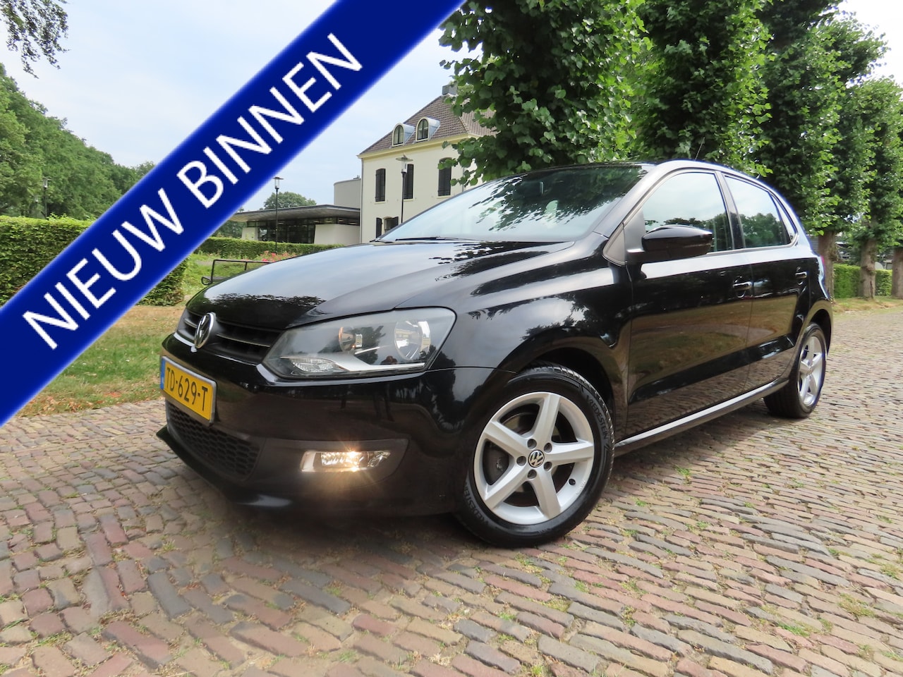 Volkswagen Polo - 1.4-16V Trendline Climatecontrol Carplay 5 Drs Pdc LM Velgen Trekhaak***Goed Onderhouden** - AutoWereld.nl