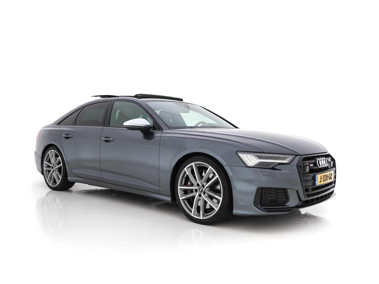 Audi S6 - Limousine TDI Quattro Black Edition Aut. *PANO | LEATHER | B&O-SURROUND | MATRIX-LED | DIG - AutoWereld.nl