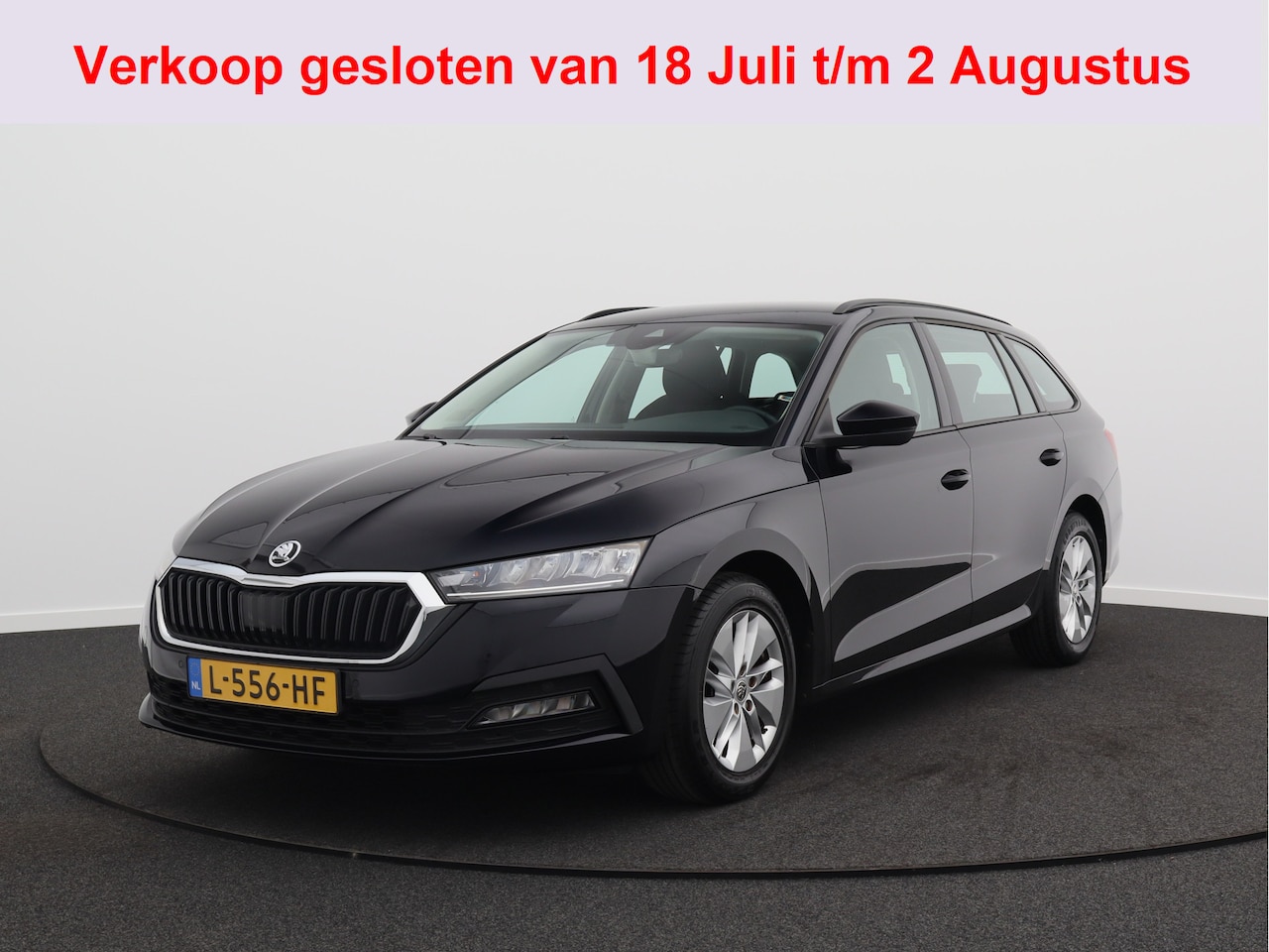 Skoda Octavia Combi - 1.0 TSI Business Edition/ lage km/ zeer mooi! - AutoWereld.nl