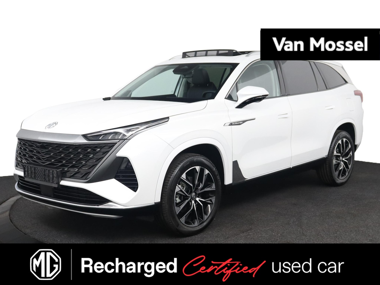 MG MGS9 - 1.5 Premium Plug-in Hybrid Panorama Schuifdak | Electrische voorstoelen | Stoel verwarming - AutoWereld.nl