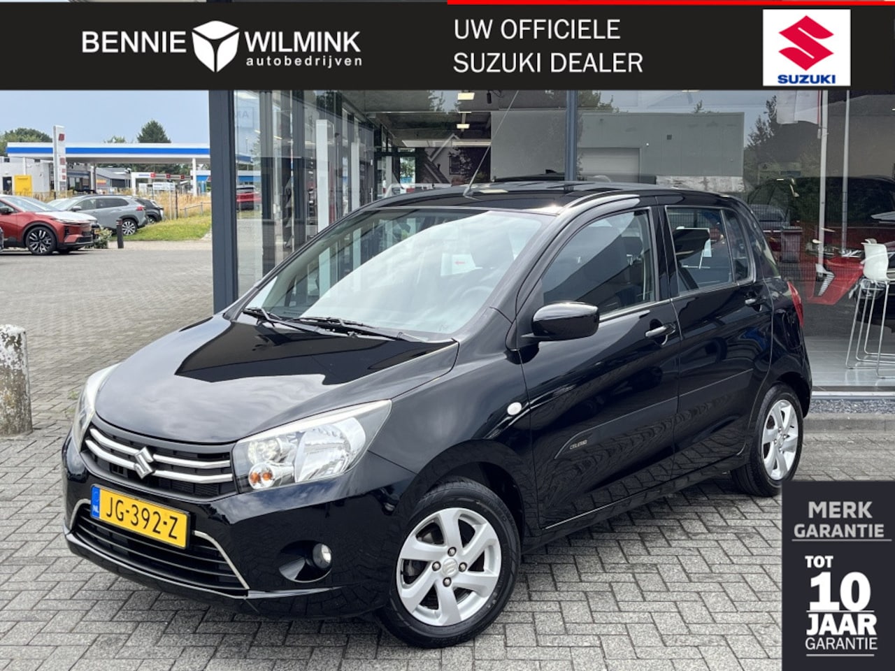 Suzuki Celerio - 1.0 Exclusive 1.0 Exclusive - AutoWereld.nl
