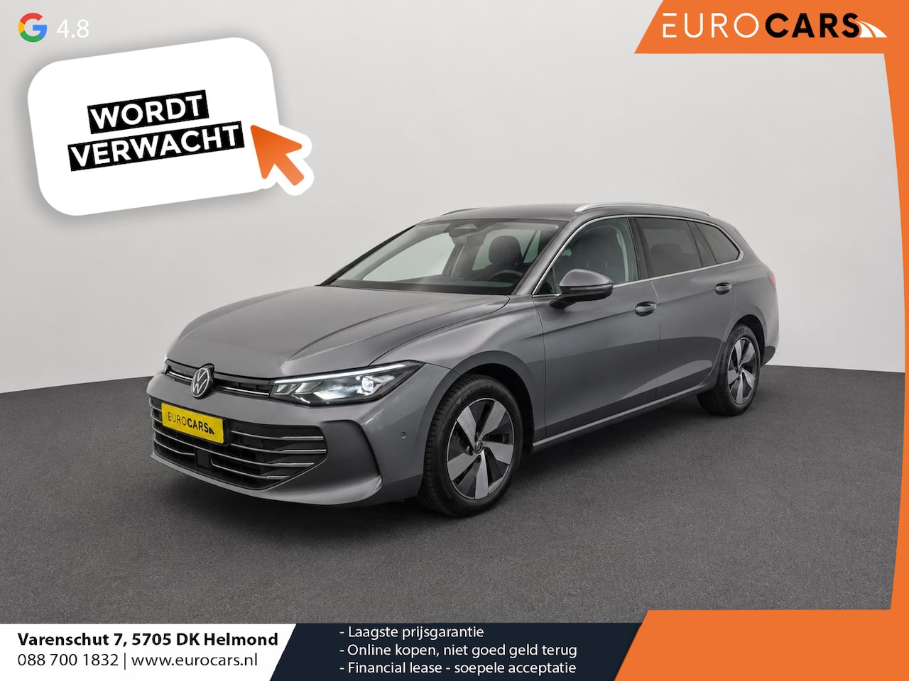 Volkswagen Passat Variant - 1.5 eTSI Business Navigatie Apple Carplay Android Auto Camera Parkeerhulp Adaptive Cruise - AutoWereld.nl
