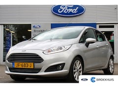 Ford Fiesta - 1.0EB Titanium | NL-AUTO | CRUISE | VOORRUITVERWARMING | NAVI | CLIMA | PARK SENS | ELEKTR