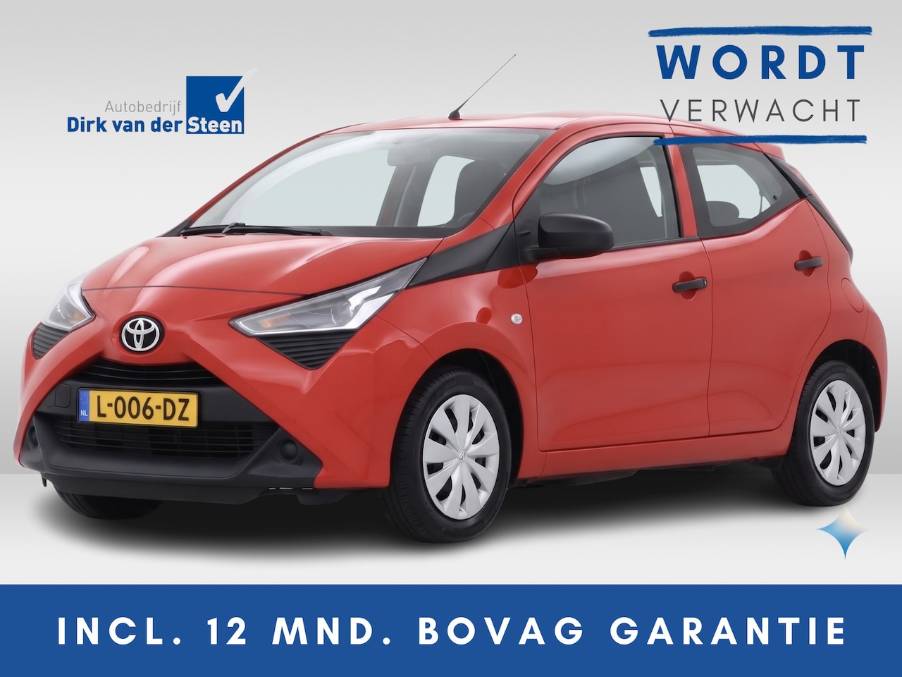 Toyota Aygo - 1.0 VVT-i x-fun | 1e Eigenaar | Airco | Bluetooth | Dealer Onderhouden - AutoWereld.nl